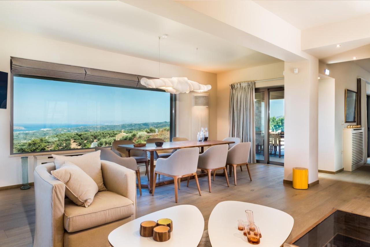 Angel Hill Villa Xirokambion ภายนอก รูปภาพ