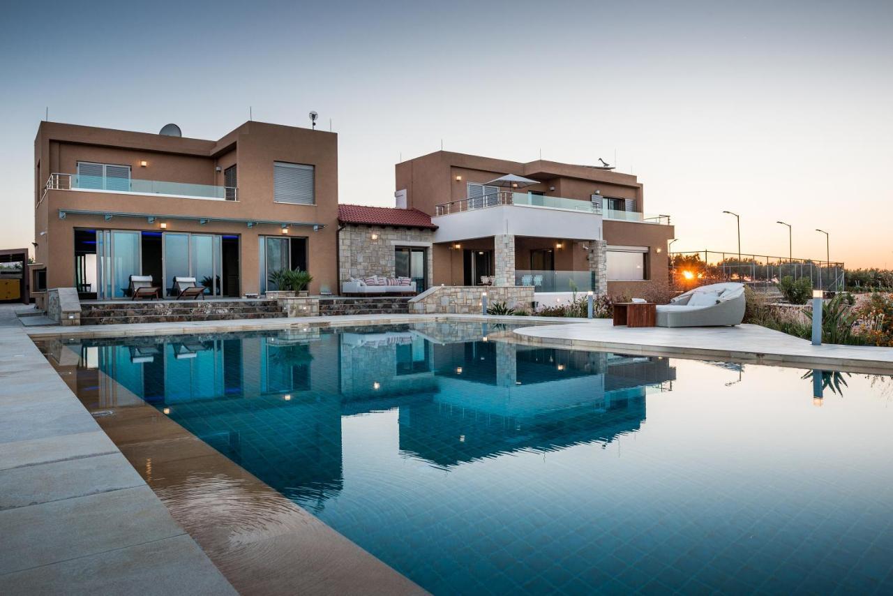 Angel Hill Villa Xirokambion ภายนอก รูปภาพ