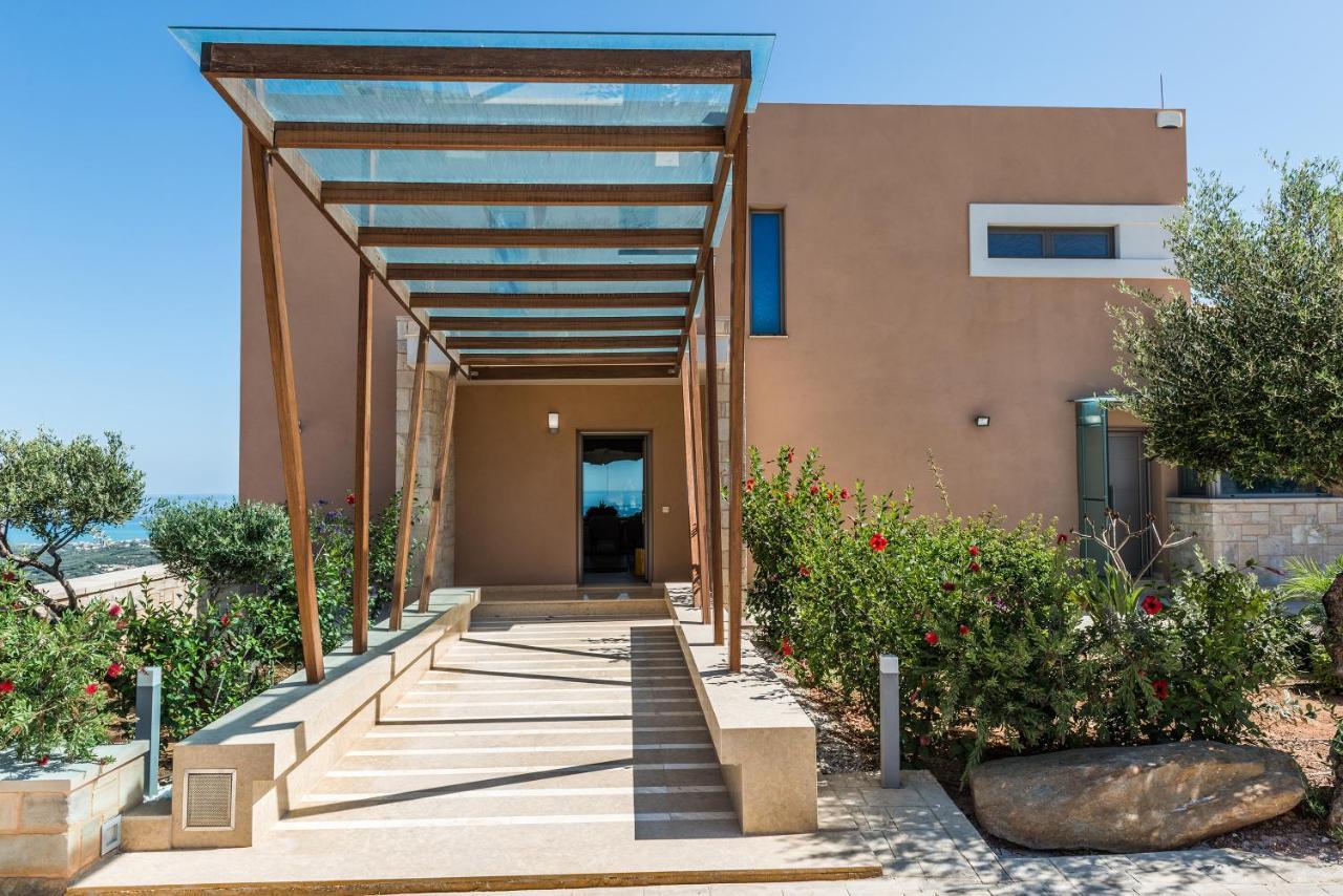 Angel Hill Villa Xirokambion ภายนอก รูปภาพ