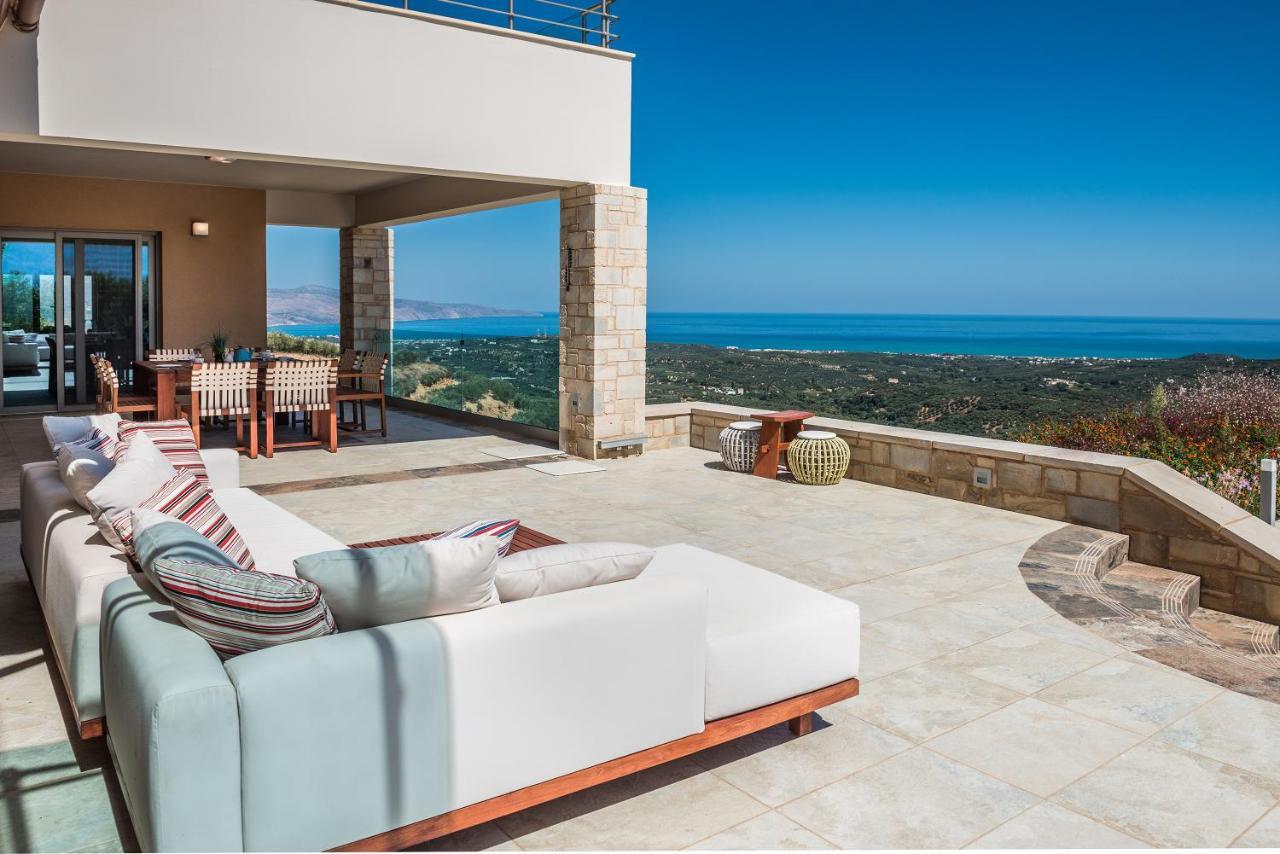 Angel Hill Villa Xirokambion ภายนอก รูปภาพ